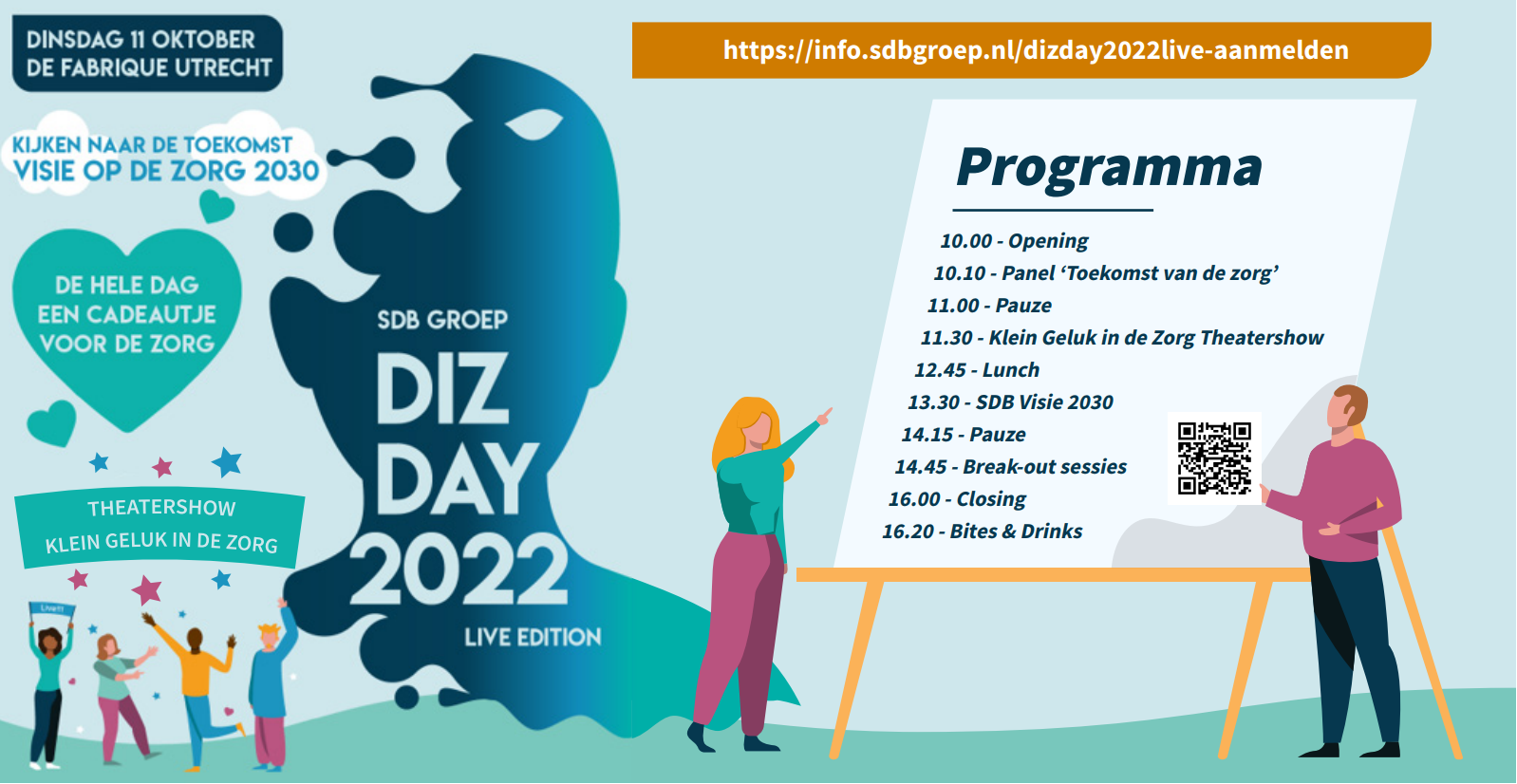 DIZ Day programma
